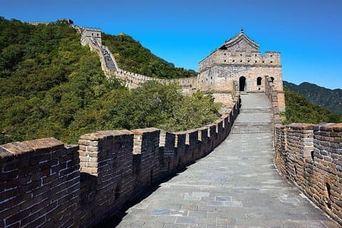Senderismo privado guiado en la Gran Muralla de Mutianyu