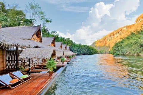 3D2N RIVER KWAI Tour from Bangkok with Home Phutoey & Float House