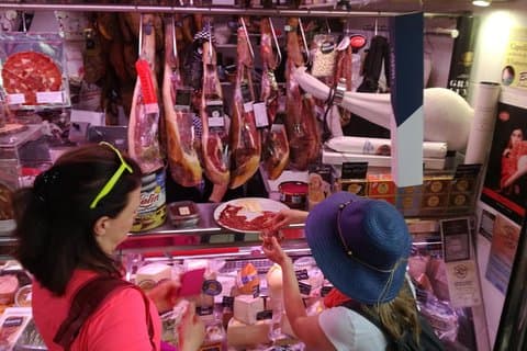 Visite gastronomique d'Alicante