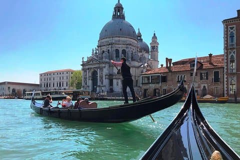 Gondola Ride and St Mark's Basilica Tour with Pala d'Oro Upgrade