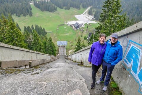 1984 Sarajevo Olympics Adventure - Halbtagestour