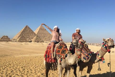 3 dagar turpaket till Kairo, Alexandria med kamel och Felucca Ride