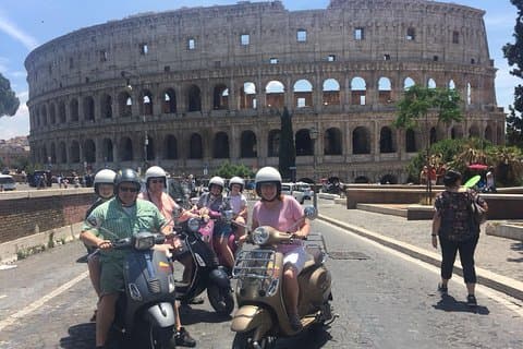 Rom Vespa Grand Tour