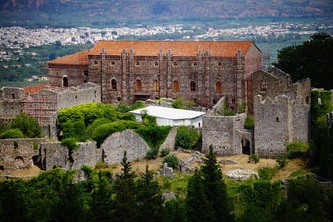 Excursão privada de um dia pela Antiga Esparta e Mystras saindo de Atenas