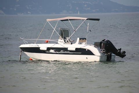Motor Boat Hire in Corfu Italmar 17,Asso 5.10, Next 5m