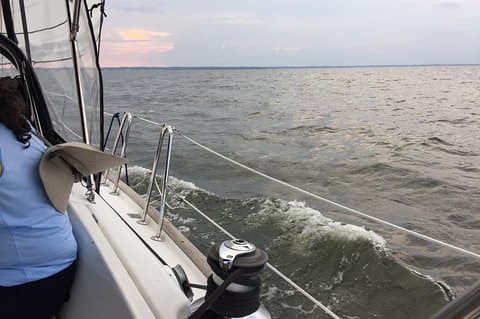 Sailboat Cruise on Chesapeake Bay