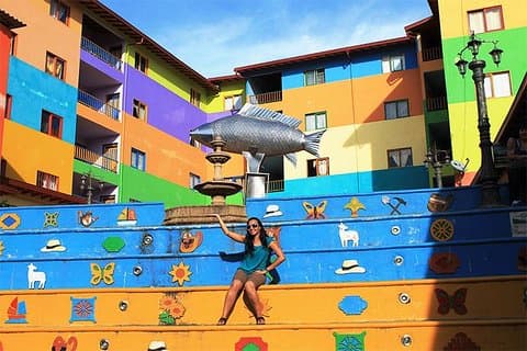 Tour naar Guatapé