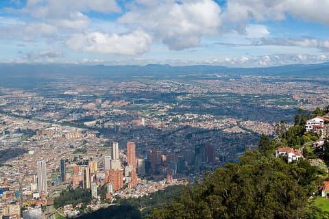 Tour privado de 6 horas pela cidade de Bogotá