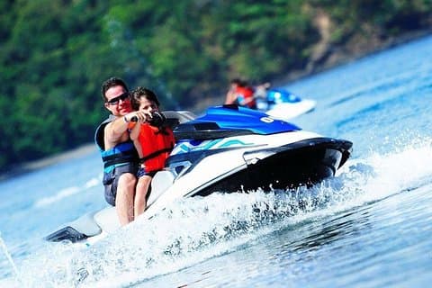 2 In 1 Jet Sky＆Buggyプライベートツアー