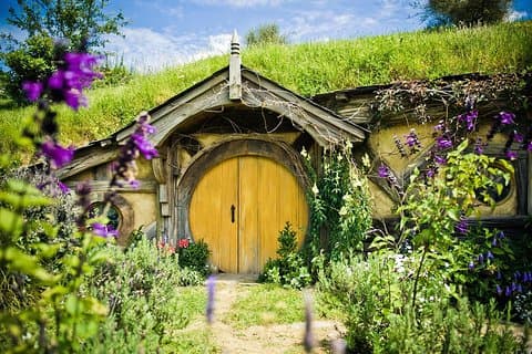 Auckland à Rotorua via la tournée du film Hobbiton - One Way