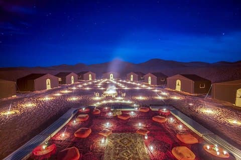 Marrakech Desierto Viaje Chigaga Dunas Montar Camel Sandboard