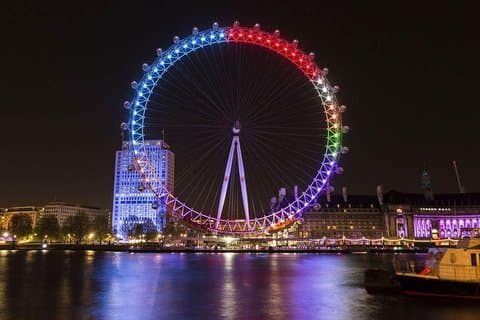 Londres à noite: Excursão panorâmica privada