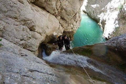 Canyon Međuriječ