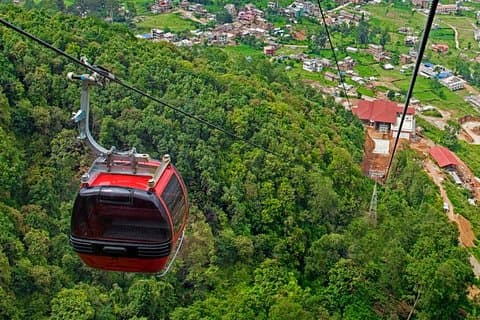 Chandragiri Day Hiking