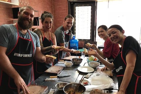 5 traditionele gerechten Hanoi kookcursus met marktreis