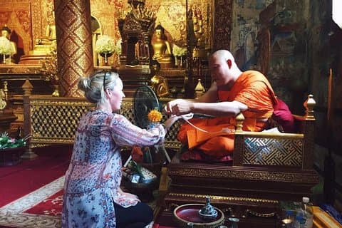 Halve dag Chiang Mai stadstempels en museumtour - groep of privé