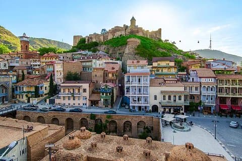 Tbilisi - passeio a pé