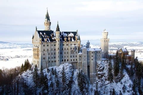 Wintertour naar kasteel Neuschwanstein vanuit München