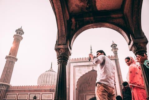 Recorrido privado por la ciudad de Old Delhi y rickshaw en chandani chowk