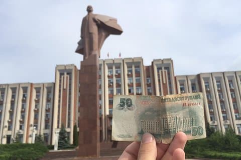 Tiraspol must-see tur med Anton Dendemarchenko - Pridnestrovie