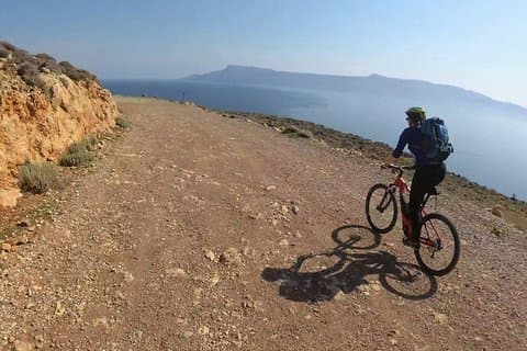 E-bike (elektrische fiets) verhuur West Kreta