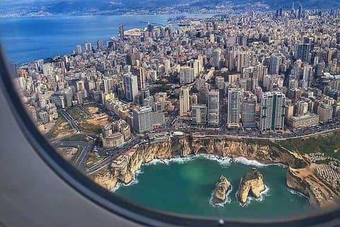 Beirut Ankomst Lufthavnstransport Afhentning