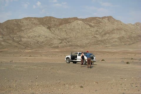 Mineral Tour från Swakopmund runt Rossing Mountain
