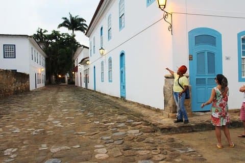 Private walk tour of Paraty's historical center - BY PARATY TOURS