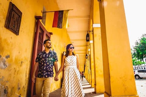 Shore excursion Cartagena city tour