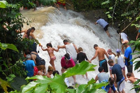 Ocho Rios Tour: Blue Hole och Dunns River Falls