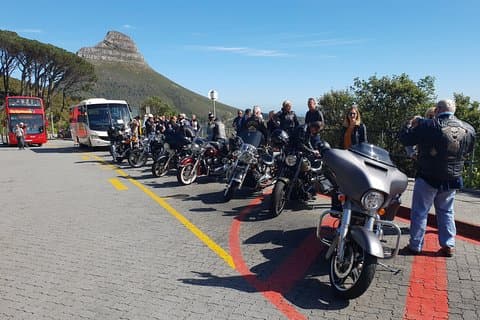 Harley Davidson Coastal Scenic Rides (Chauffeured) minimum 2 pax