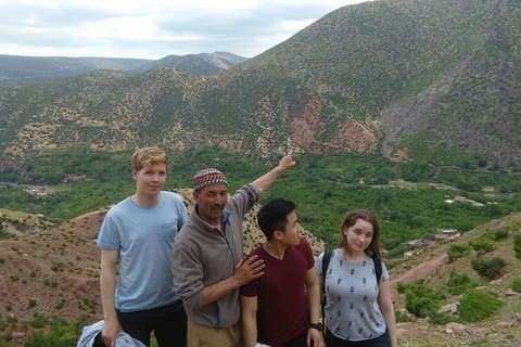 Excursión a la salida de Marrakech para los pueblos berbères
