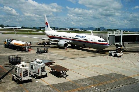 Kuching Airport Transfer-aankomst