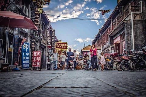 Excursão a Pé Privada da Rua da Cultura Antiga de Luoyang e da Cidade Velha de Luoyi