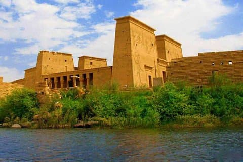 Tour naar de hoge dam, de tempel van Philae en de onvoltooide Obelisk