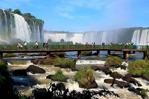 Journée complète Iguassu Falls les 2 Côtés - Brésil et Argentine