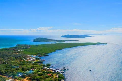 Boat Trip to St. Helene Village plus Snorkeling