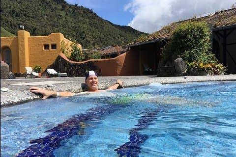 Relax in Papallacta Hot Springs & Andean Bear Search