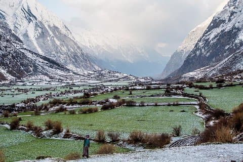 18 dage Tsum Valley Homestay & Camping Trek