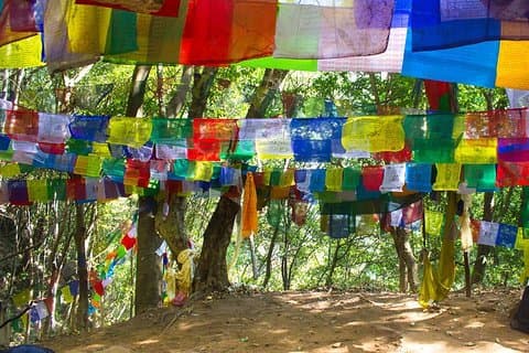 Randonnée d'une journée à la colline de Nagarjun