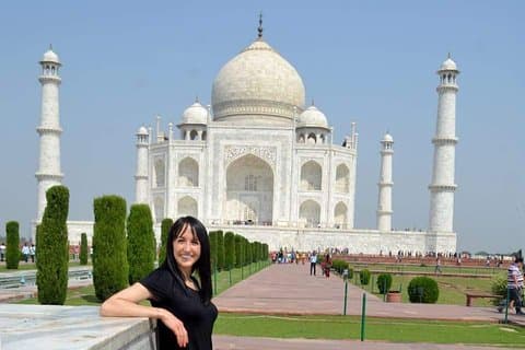 From Jaipur Same Day Taj Mahal Private Tour