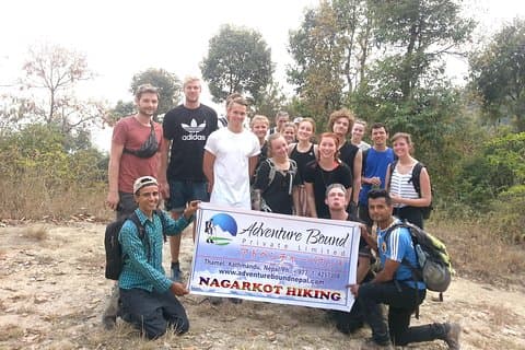 Nagarkot Sunrise View och Changunarayan Hike