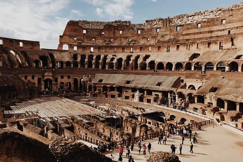 Colosseo, Foro Romano e Ingresso Palatino + Audioguida Pantheon