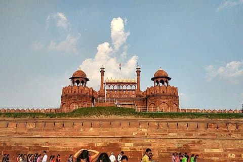 Tour privé d'un jour en triangle d'or de l'Inde depuis Delhi