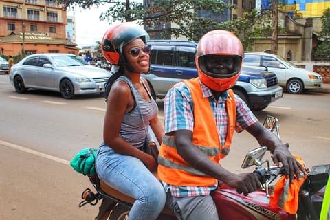 6-Hour Boda (Motorbike Taxi) Kampala City Tour