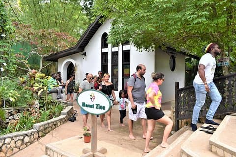 Bob Marley's Nine Mile-dagtocht met toegang en rondleiding vanuit Falmouth
