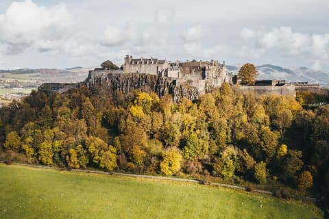 Dagstur til Loch Lomond og Trossachs National Park med valgfri Stirling Castle Tour fra Edinburgh
