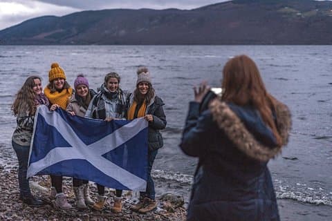 3 - Tagestour mit Budget-Backpacker Isle of Skye und den Highlands ab Edinburgh