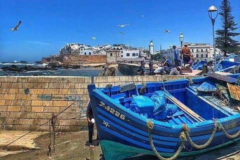 Private day trip to Essaouira from Marrakech