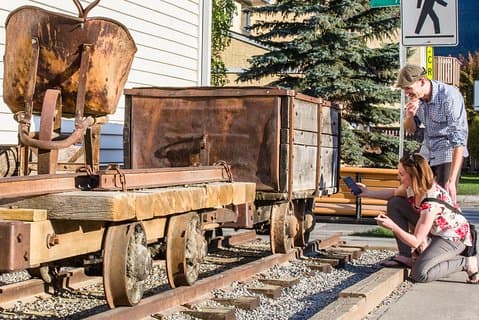 Smugglers Blues - Canmore buiten escape game